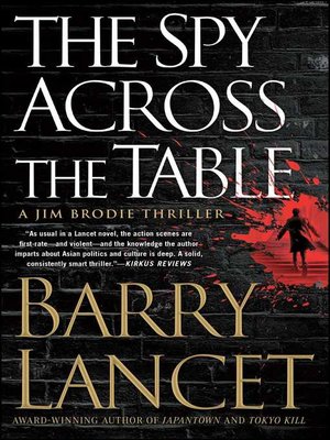 cover image of The Spy Across the Table
